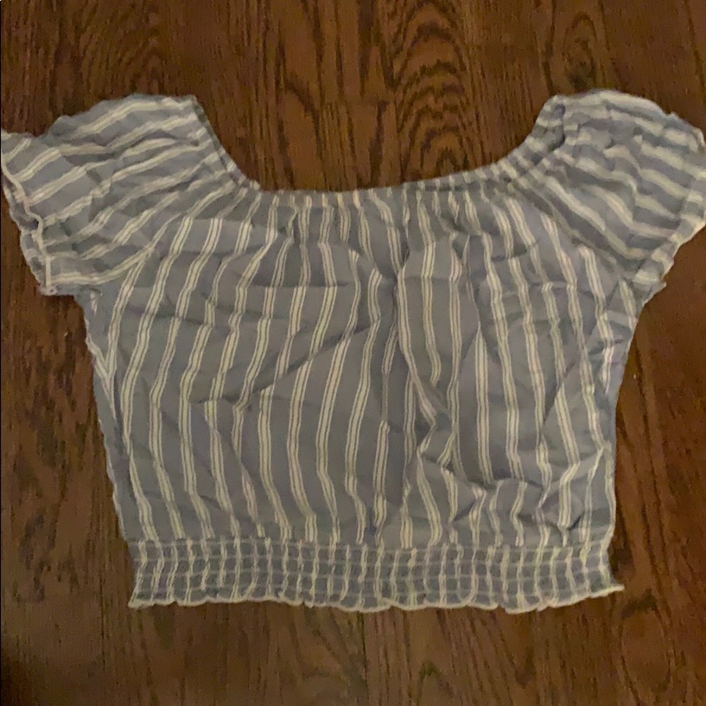 Off the shoulder top